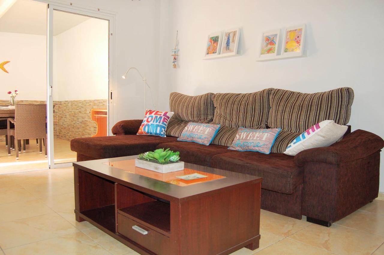 Alquilaencanarias Candelaria, Terrace And Pool ! Exterior photo